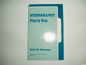 Couverture du produit · Ethnography: Step by Step (Applied Social Research Methods)