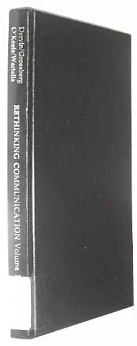 Couverture du produit · Rethinking Communication: Volume 1: Paradigm Issues