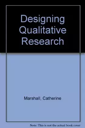 Couverture du produit · Designing Qualitative Research