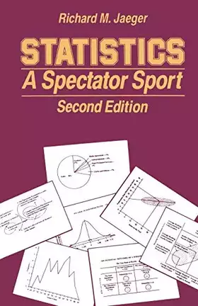 Couverture du produit · Statistics: A Spectator Sport