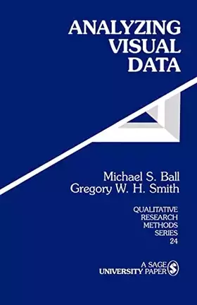 Couverture du produit · Analyzing Visual Data (Qualitative Research Methods)