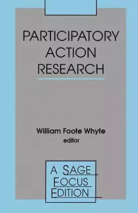 Couverture du produit · Participatory Action Research (SAGE Focus Editions)
