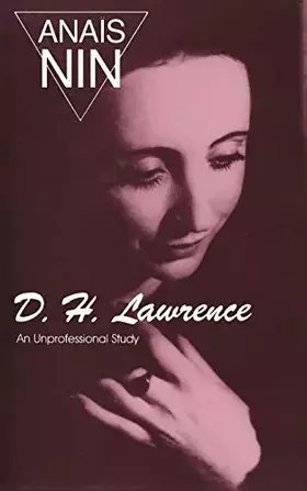 Couverture du produit · D. H. Lawrence: An Unprofessional Study