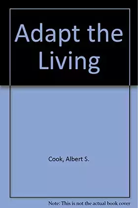 Couverture du produit · Adapt the Living