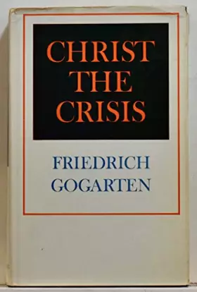 Couverture du produit · Christ the crisis