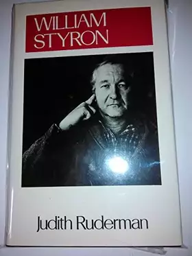 Couverture du produit · William Styron (Literature & Life)