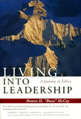 Couverture du produit · Living Into Leadership: A Journey in Ethics