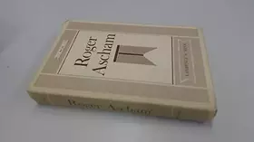 Couverture du produit · Roger Ascham