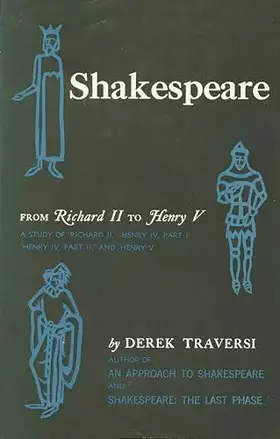 Couverture du produit · Shakespeare: From ‘Richard II’ to ‘Henry V’