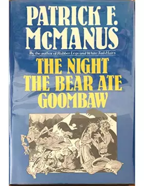 Couverture du produit · The Night the Bear Ate Goombaw
