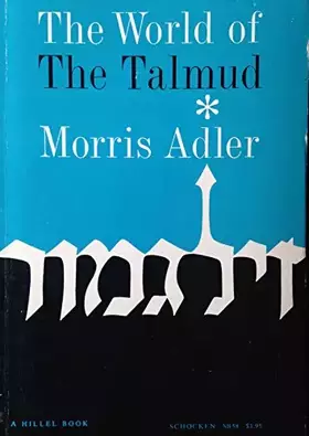 Couverture du produit · World of the Talmud