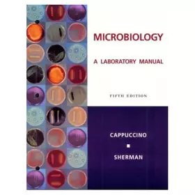Couverture du produit · Microbiology: A Laboratory Manual (5th Edition)
