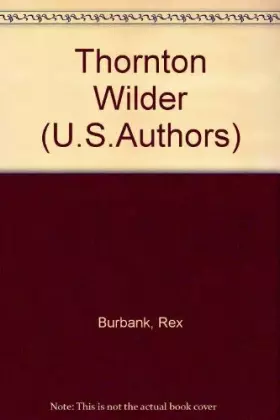 Couverture du produit · Thornton Wilder