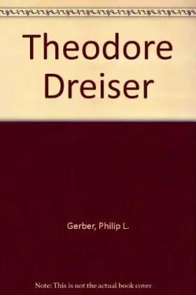 Couverture du produit · Theodore Dreiser