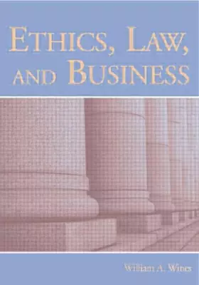 Couverture du produit · Ethics, Law, and Business