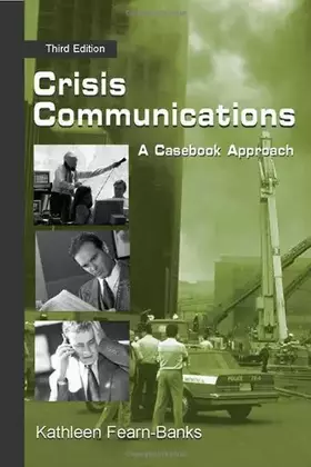 Couverture du produit · Crisis Communications: A Casebook Approach