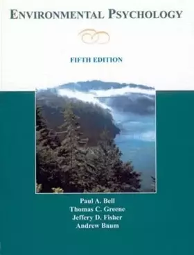Couverture du produit · Environmental Psychology