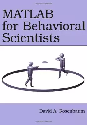 Couverture du produit · MATLAB for Behavioral Scientists