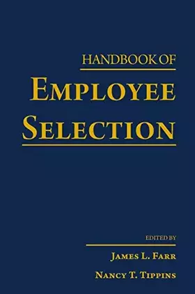 Couverture du produit · Handbook of Employee Selection
