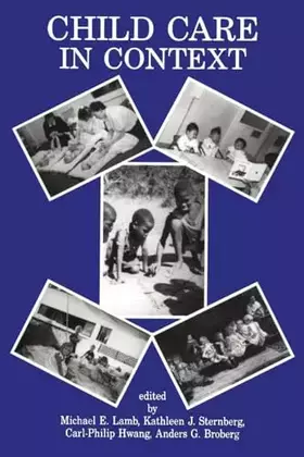 Couverture du produit · Child Care in Context