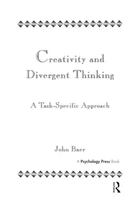 Couverture du produit · Creativity and Divergent Thinking