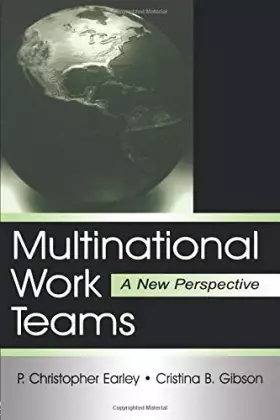 Couverture du produit · Multinational Work Teams