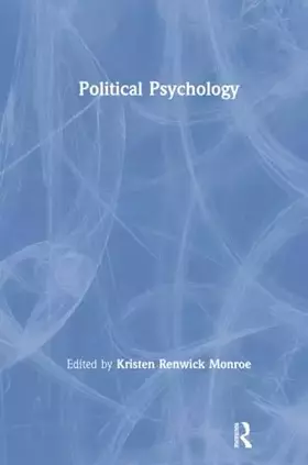 Couverture du produit · Political Psychology