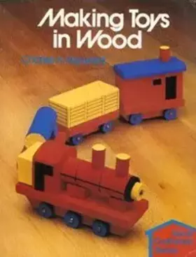 Couverture du produit · Making Toys in Wood