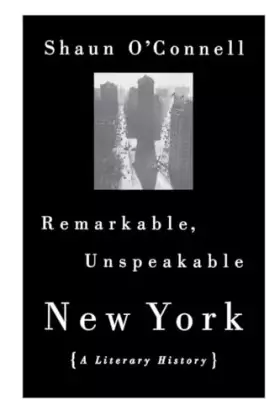 Couverture du produit · Remarkable, Unspeakable New York
