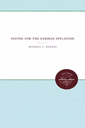 Couverture du produit · Paying for the German Inflation