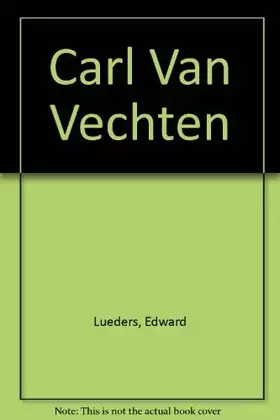 Couverture du produit · Carl Van Vechten