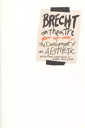 Couverture du produit · Brecht on Theatre