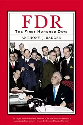 Couverture du produit · FDR: The First Hundred Days (Critical Issue)