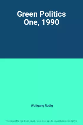 Couverture du produit · Green Politics One, 1990