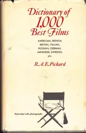 Couverture du produit · Dictionary of 1,000 best films