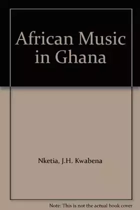 Couverture du produit · African Music in Ghana
