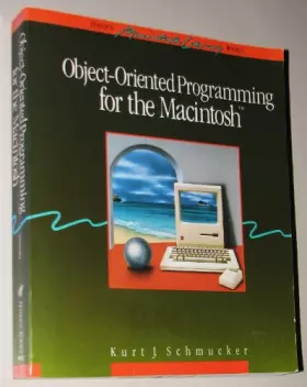 Couverture du produit · Object-oriented Programming for the Macintosh
