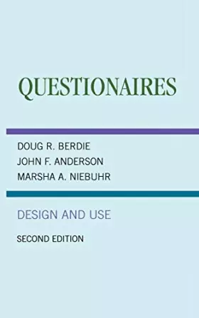Couverture du produit · Questionnaires