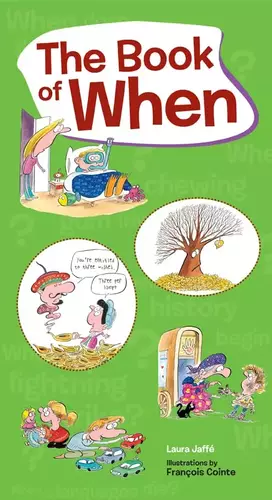 Couverture du produit · The Book of When