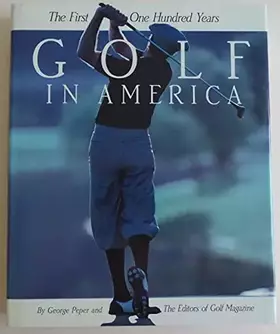 Couverture du produit · Golf in America