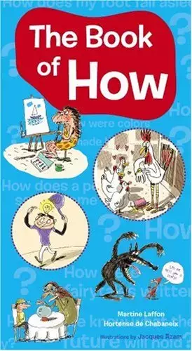Couverture du produit · The Book of How