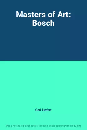 Couverture du produit · Masters of Art: Bosch