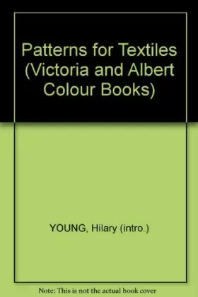 Couverture du produit · Patterns for Textiles