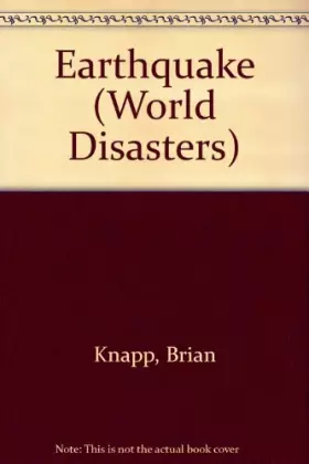 Couverture du produit · Earthquake