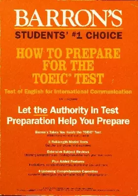 Couverture du produit · HOW TO PREPARE FOR THE TOEIC TEST