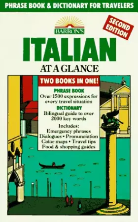 Couverture du produit · Italian at a Glance
