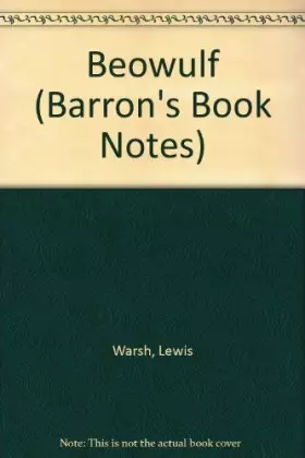 Couverture du produit · Beowulf (Barron's Book Notes)