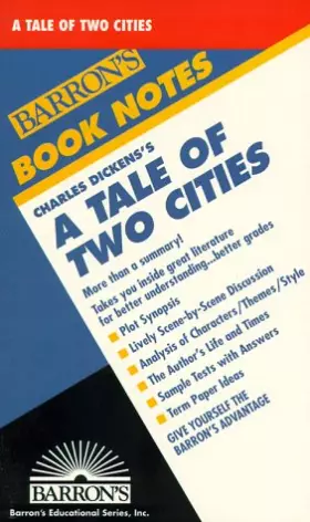 Couverture du produit · Tale of Two Cities, A (Barron's Book Notes)