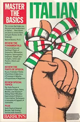 Couverture du produit · Master the Basics--Italian