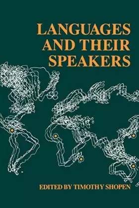 Couverture du produit · Languages and Their Speakers